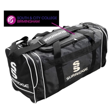 Holdall Bag : Black