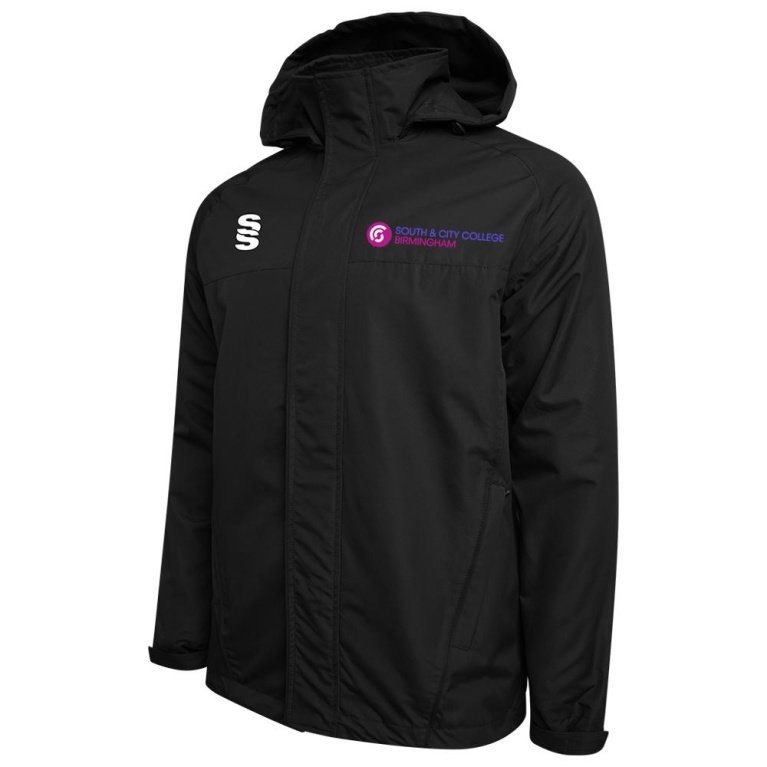 SOUTH AND CITY COLLEGE FLEECED LINE JACKET