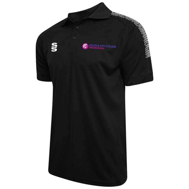 SOUTH AND CITY COLLEGE DUAL POLO SHIRT